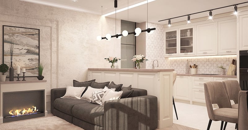 20m2 et astucieux : comment aménager un petit studio sans se sentir à l'étroit